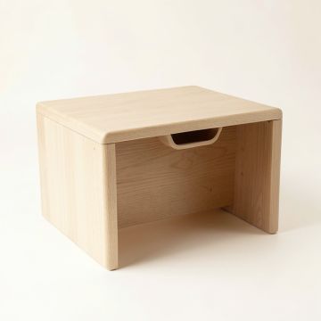 Holly Falls Under-Desk Drawer Unit - Beige (synthetic illustration; no displayed measurements)