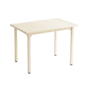 Lake Canyon Patio Table - Ivory