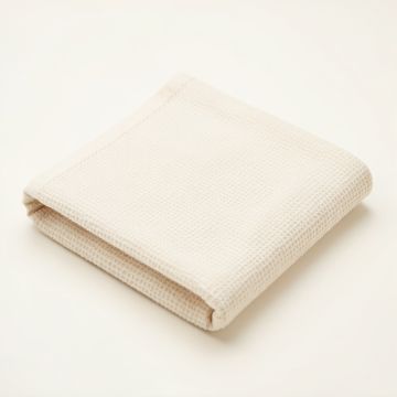 Sage Crossing Bath Towel - Cream (synthetic illustration; no displayed measurements)