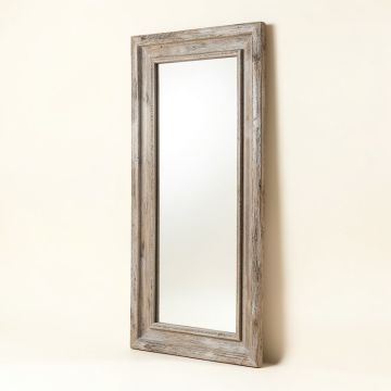 Ciaran Hammered Coastal Beveled Distressed Full Length Mirror (synthetic illustration; no displayed measurements)