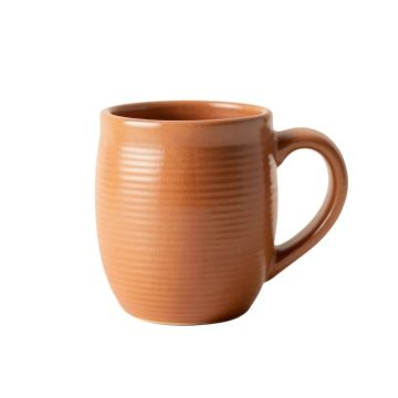 Cliff Bridge Ceramic Mug - Terracotta