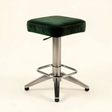 Coupland Swivel Adjustable Height Bar Stool (synthetic illustration; no displayed measurements)