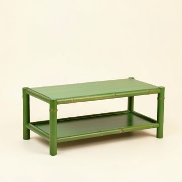 Cove Field Indoor Bench - Green (synthetic illustration; no displayed measurements)