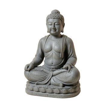 Donellan Outdoor Meditating Buddha Statue