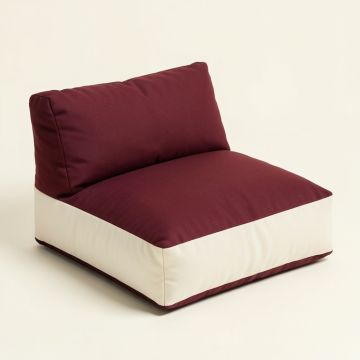 Lounge Outdoor Seat Cushion (synthetic illustration; no displayed measurements)