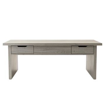 Brook Crest Empty Workshop Workbench - Gray
