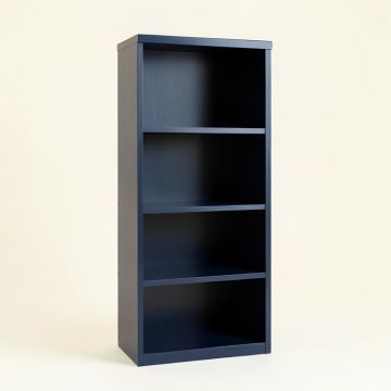 Pine Bridge Narrow Cubby Tower - Navy (synthetic illustration; no displayed measurements)
