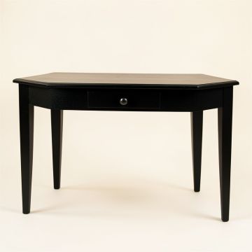 Shore Bend Writing Desk - Black (synthetic illustration; no displayed measurements)