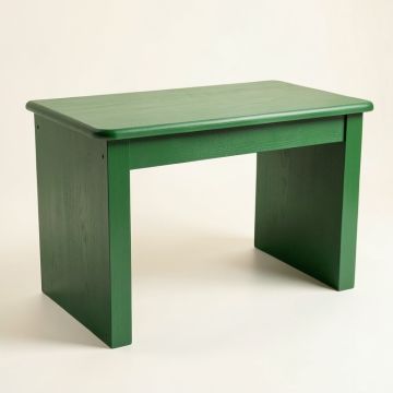 Rowan Dale Writing Desk - Green (synthetic illustration; no displayed measurements)