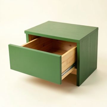 Spruce Dell Under-Desk Drawer Unit - Green (synthetic illustration; no displayed measurements)