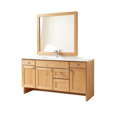 Sheffield 72 '' Double Bathroom Vanity Set