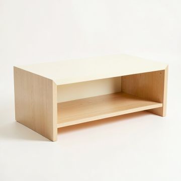 Laurel Branch Coffee Table - Cream (synthetic illustration; no displayed measurements)