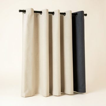 Ketterman Solid Blackout Thermal Grommet Window Panels (synthetic illustration; no displayed measurements)