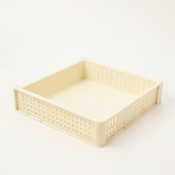 Reed Branch Empty Under-Desk Cable Tray - Ivory (synthetic illustration; no displayed measurements)