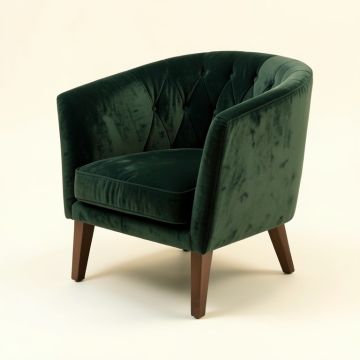 Maggiore Tufted Side Chair (synthetic illustration; no displayed measurements)