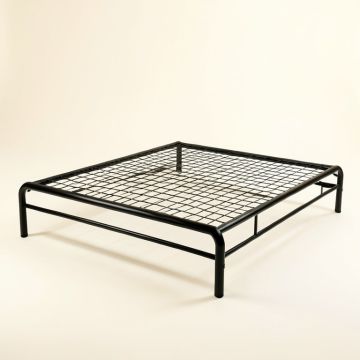 Moraga 14 '' Steel Platform Bed (synthetic illustration; no displayed measurements)