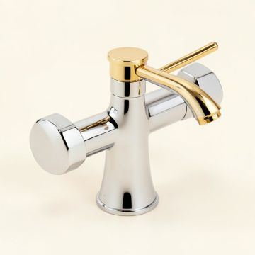 Kohler Devonshire Rite-Temp Bath And Shower Trim Set With Slip-Fit Or Npt Spout , Valve Not Included (synthetic illustration; no displayed measurements)
