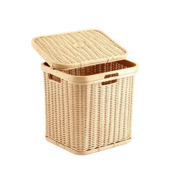 Field Canyon Laundry Hamper - Ivory