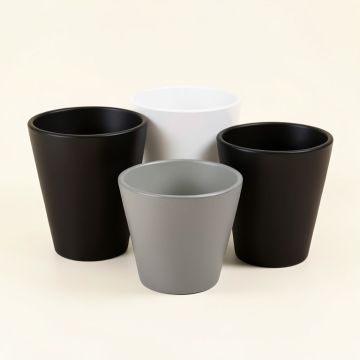 Karina Tapered 3-Piece Iron Pot Planter Set (synthetic illustration; no displayed measurements)