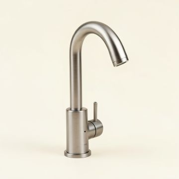 Weymouth Smart Touchless Single Handle Kitchen Faucet With Wave , Power Boost , Duralock And Reflex (synthetic illustration; no displayed measurements)
