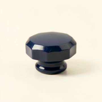 Cliff Bluff Cabinet Knob Without Packaging - Navy (synthetic illustration; no displayed measurements)