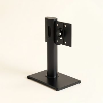 Height Adjustable 2 Screen Monitor Stand (synthetic illustration; no displayed measurements)