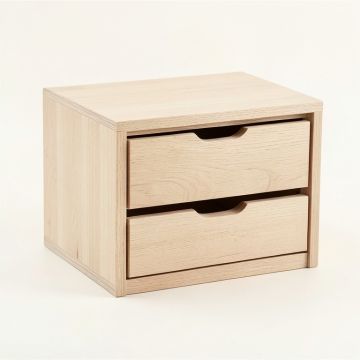 Stone Branch Small-Parts Storage Drawer Cabinet - Beige (synthetic illustration; no displayed measurements)