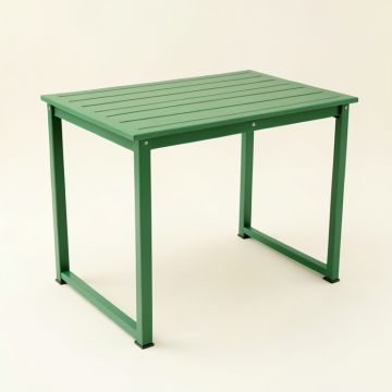 Glen Bridge Patio Table - Green (synthetic illustration; no displayed measurements)