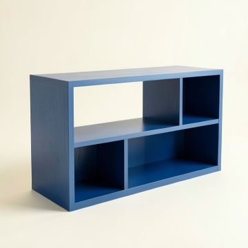 Summit Falls Desktop Shelving Unit - Blue (synthetic illustration; no displayed measurements)