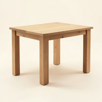 Gaiser Mango Solid Wood Dining Table (synthetic illustration; no displayed measurements)