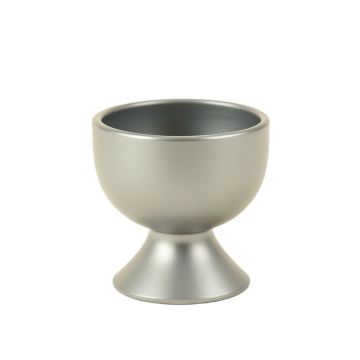 Reed Bluff Empty Candle Holder - Gray