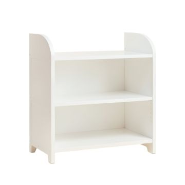 Rowan Crest Desktop Shelving Unit - White