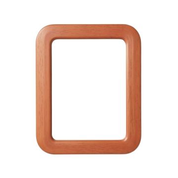 Meadow Bluff Framed Wall Mirror - Terracotta