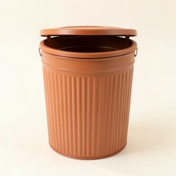 Birch Arc Closed Garden Compost Bin (synthetic illustration; no displayed measurements)