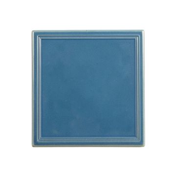 Cove Branch Uninstalled Square Decorative Tile - Blue