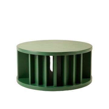 Birch Brook Shoe Storage Bench - Green