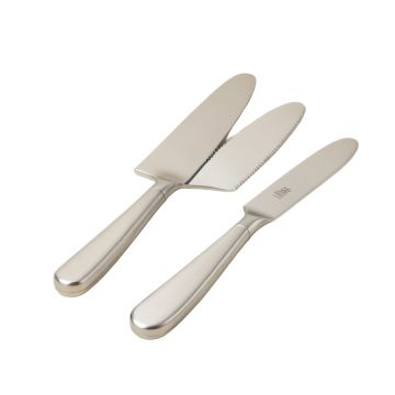 Truro 2 Piece Cake Knife Set