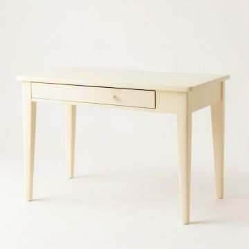 Linden Crest Writing Desk - Cream (synthetic illustration; no displayed measurements)