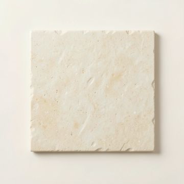 River Canyon Uninstalled Square Decorative Tile - Cream (synthetic illustration; no displayed measurements)