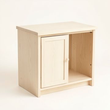 Pine Canyon Freestanding Laundry Folding Counter - Ivory (synthetic illustration; no displayed measurements)