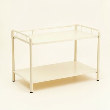 Pine Bend Empty Countertop Canister Rack - Ivory (synthetic illustration; no displayed measurements)