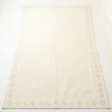 Summit Bridge Rectangular Area Rug - Ivory (synthetic illustration; no displayed measurements)