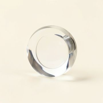 Oversized 1 5/8 '' Diameter Round Knob (synthetic illustration; no displayed measurements)