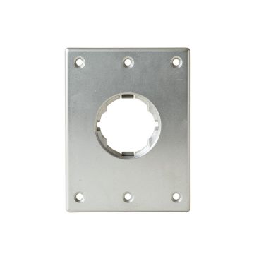 New York 2-Gang Toggle Light Switch Wall Plate