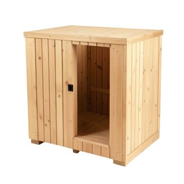 6 - Person Indoor Traditional Steam Sauna