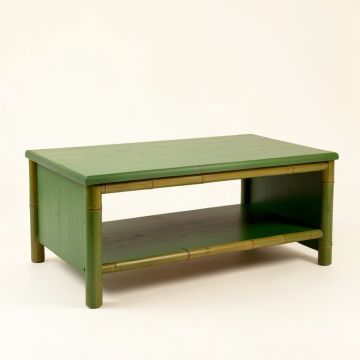 Oak Brook Coffee Table - Green (synthetic illustration; no displayed measurements)