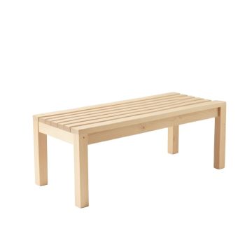 Flint Bluff Indoor Bench - Beige