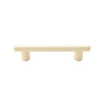 Linden Arc Cabinet Handle Without Packaging - Cream