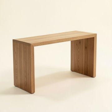 Alessandra 46 '' Console Table (synthetic illustration; no displayed measurements)