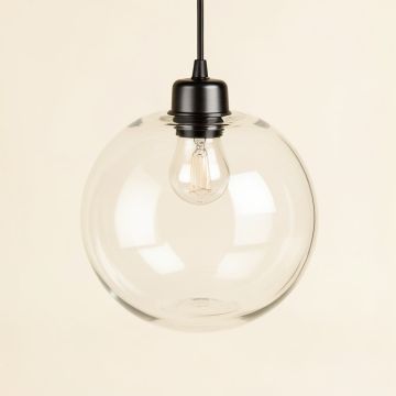 Anchondo 8 '' Glass Sphere Pendant Shade (synthetic illustration; no displayed measurements)